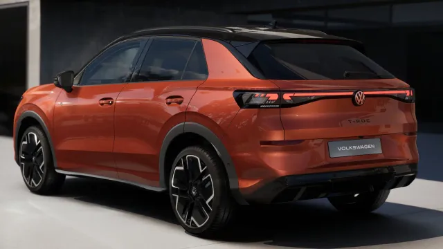 VW T-Roc R-Line