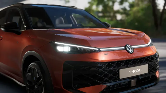 VW T-Roc R-Line