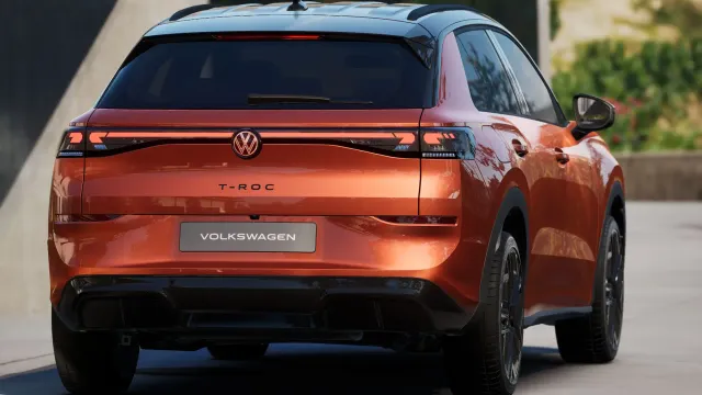 VW T-Roc R-Line