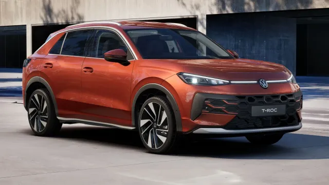 VW T-Roc Style