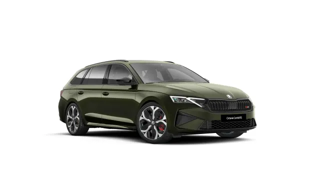 Škoda Octavia Combi RS
