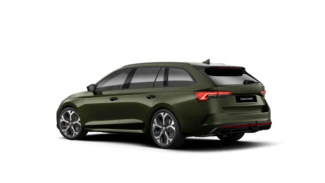 Škoda Octavia Combi RS
