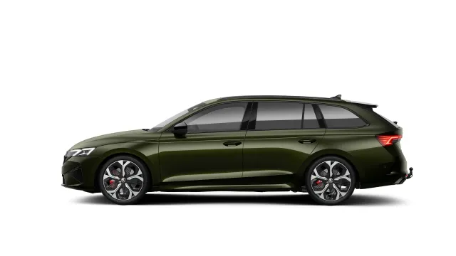 Škoda Octavia Combi RS