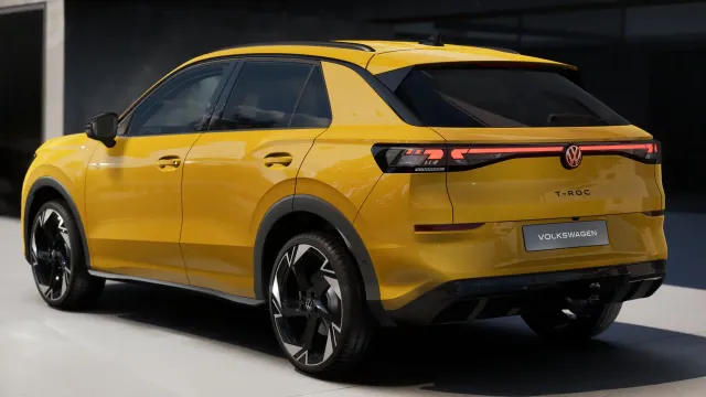 VW T-Roc R-Line