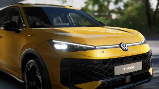 VW T-Roc R-Line