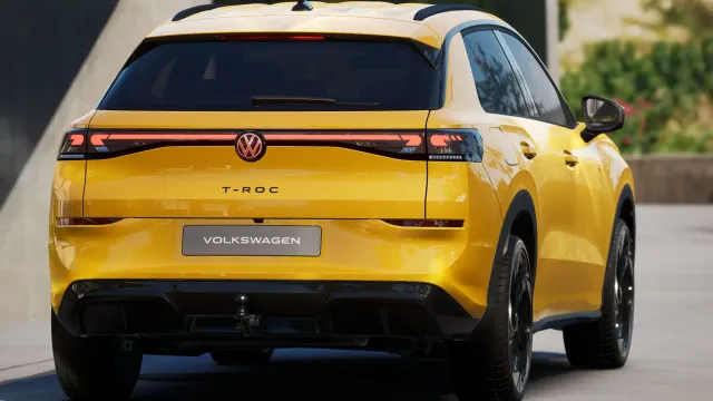 VW T-Roc R-Line