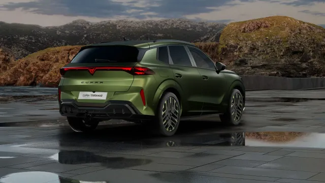 Cupra Terramar Tribe VZ Edition