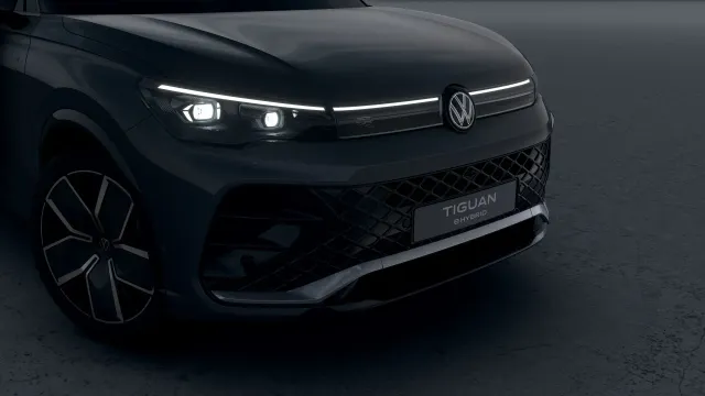 VW Tiguan R-Line People