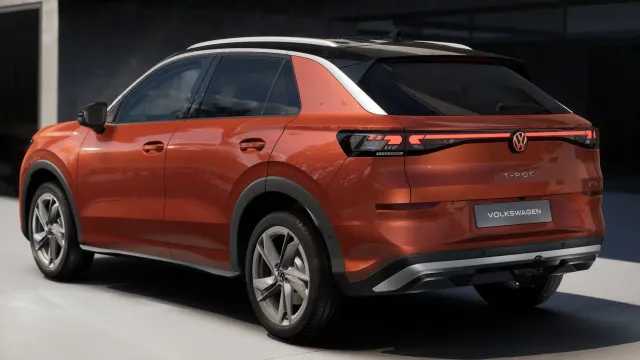 VW T-Roc Style