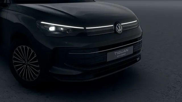 VW Tiguan People