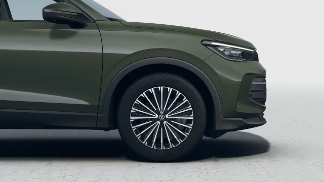 VW Tiguan People