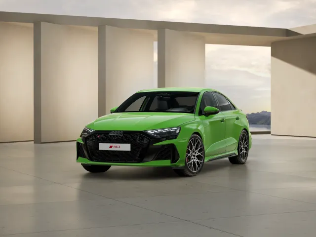 Audi RS3 Limuzína