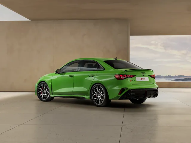 Audi RS3 Limuzína