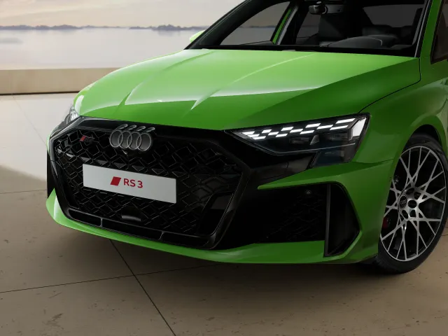 Audi RS3 Limuzína