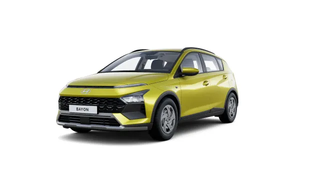 Hyundai Bayon Go Plus!