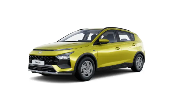Hyundai Bayon Go Plus!