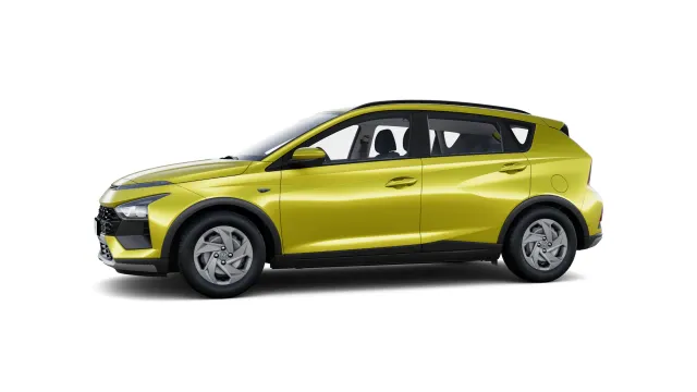 Hyundai Bayon Go Plus!