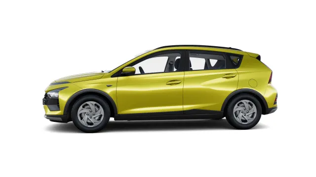 Hyundai Bayon Go Plus!