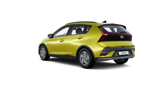Hyundai Bayon Go Plus!