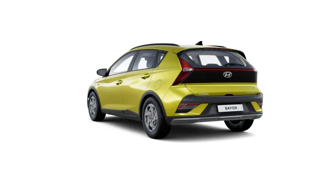 Hyundai Bayon Go Plus!