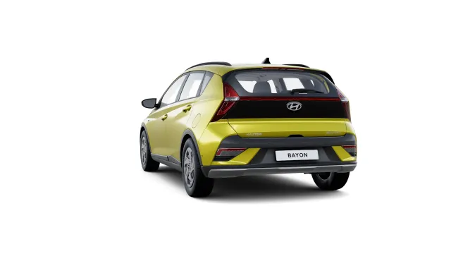 Hyundai Bayon Go Plus!