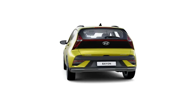 Hyundai Bayon Go Plus!