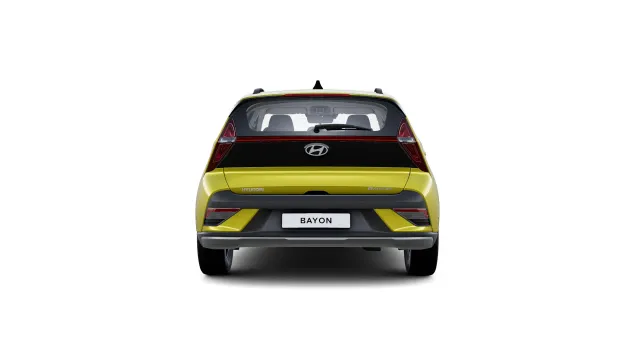 Hyundai Bayon Go Plus!