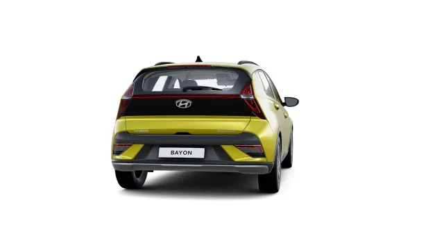 Hyundai Bayon Go Plus!