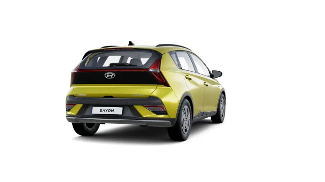 Hyundai Bayon Go Plus!