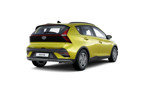 Hyundai Bayon Go Plus!