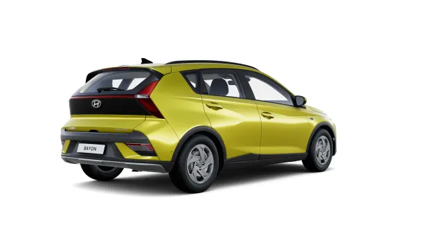 Hyundai Bayon Go Plus!
