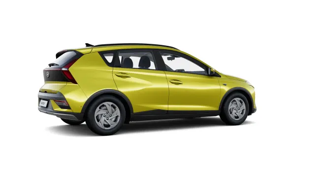 Hyundai Bayon Go Plus!