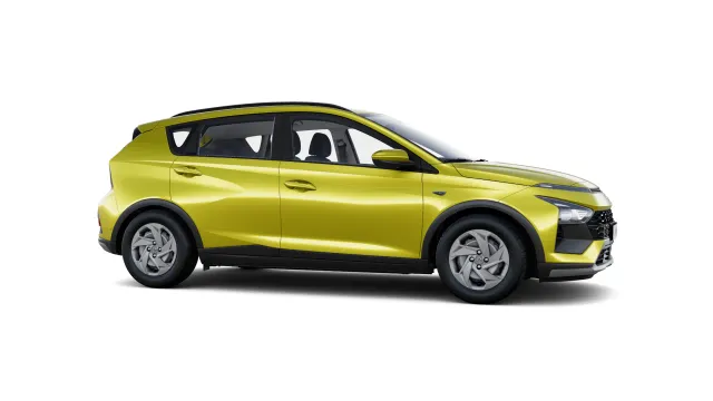 Hyundai Bayon Go Plus!