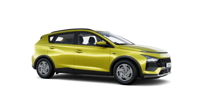 Hyundai Bayon Go Plus!