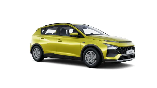 Hyundai Bayon Go Plus!