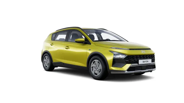 Hyundai Bayon Go Plus!