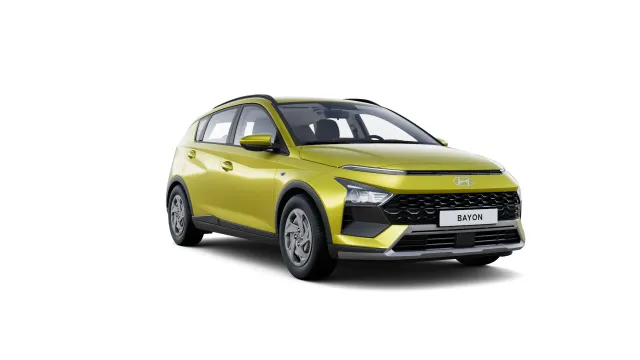 Hyundai Bayon Go Plus!