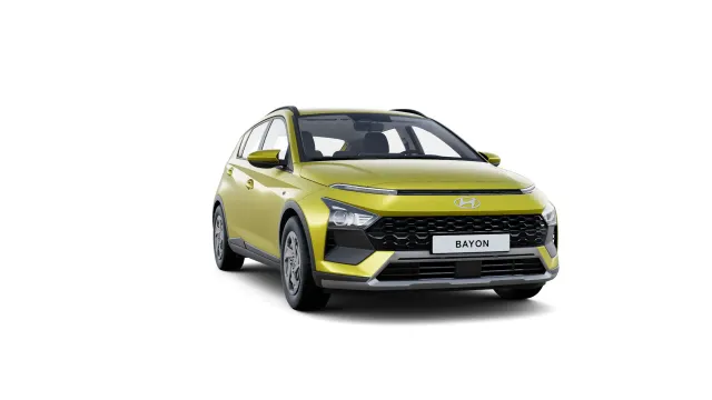 Hyundai Bayon Go Plus!