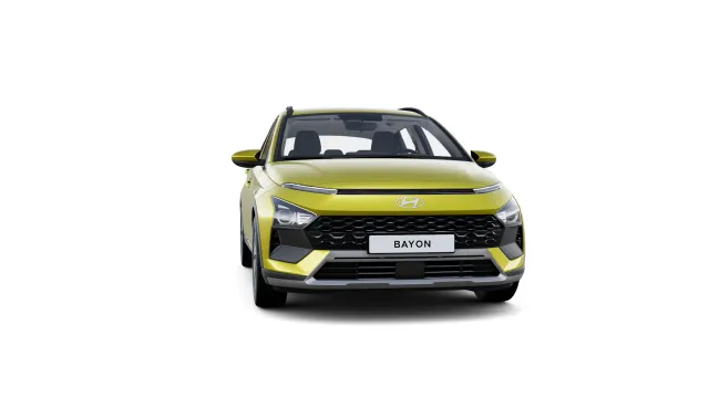 Hyundai Bayon Go Plus!