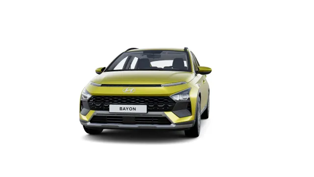 Hyundai Bayon Go Plus!