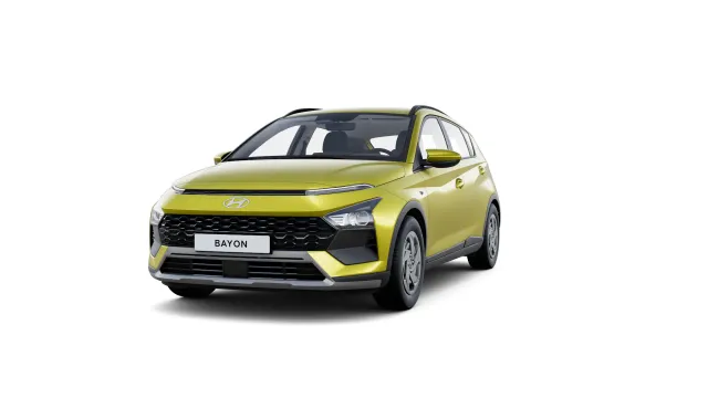 Hyundai Bayon Go Plus!
