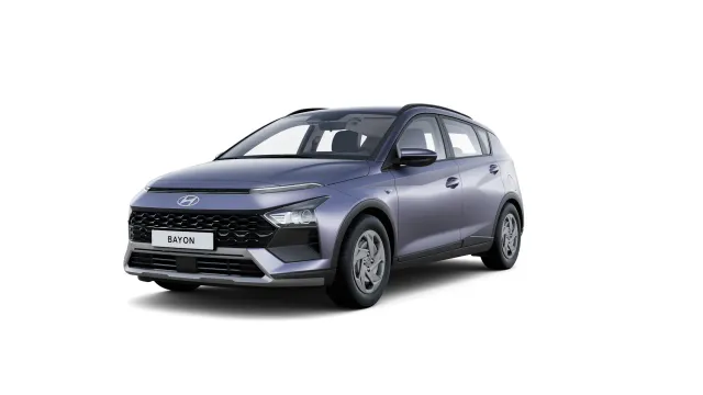 Hyundai Bayon Go Plus!