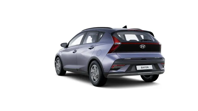 Hyundai Bayon Go Plus!