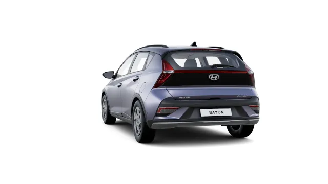 Hyundai Bayon Go Plus!
