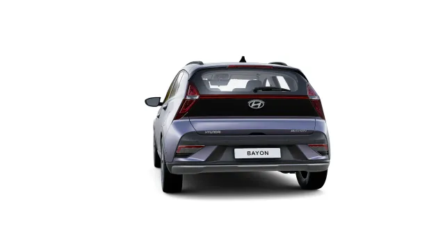 Hyundai Bayon Go Plus!