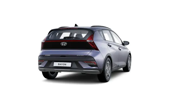 Hyundai Bayon Go Plus!