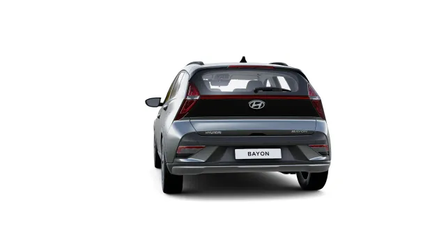 Hyundai Bayon Go Plus!