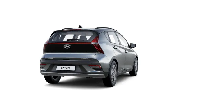 Hyundai Bayon Go Plus!