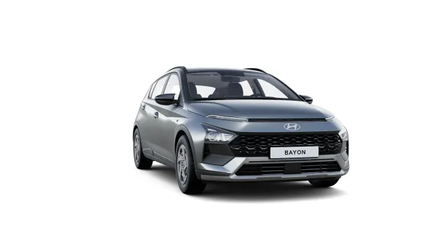 Hyundai Bayon Go Plus!