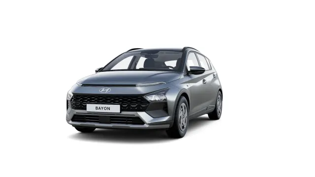 Hyundai Bayon Go Plus!